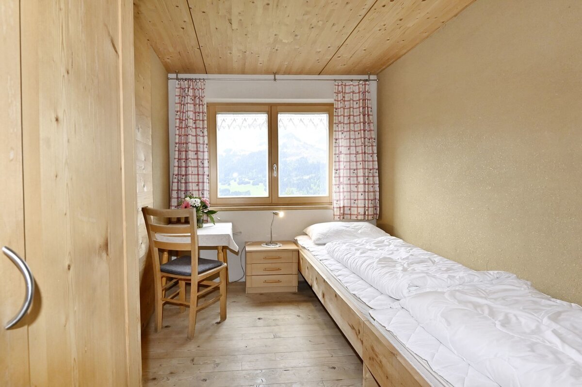 Zimmer mit Bergblick