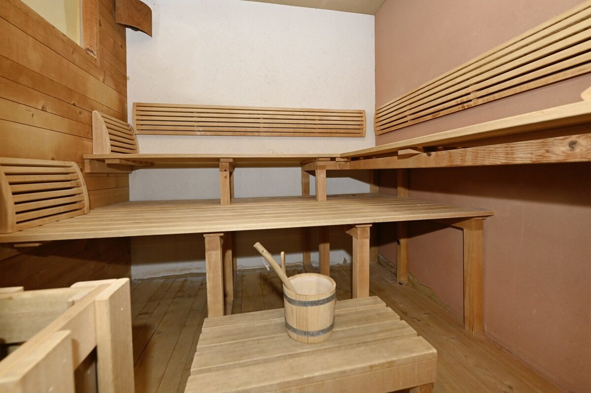 Panorama-Sauna im Biohuus