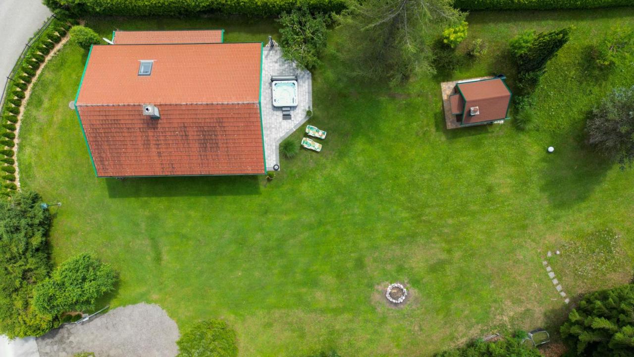 Das Anwesen aus der Vogelperspektive