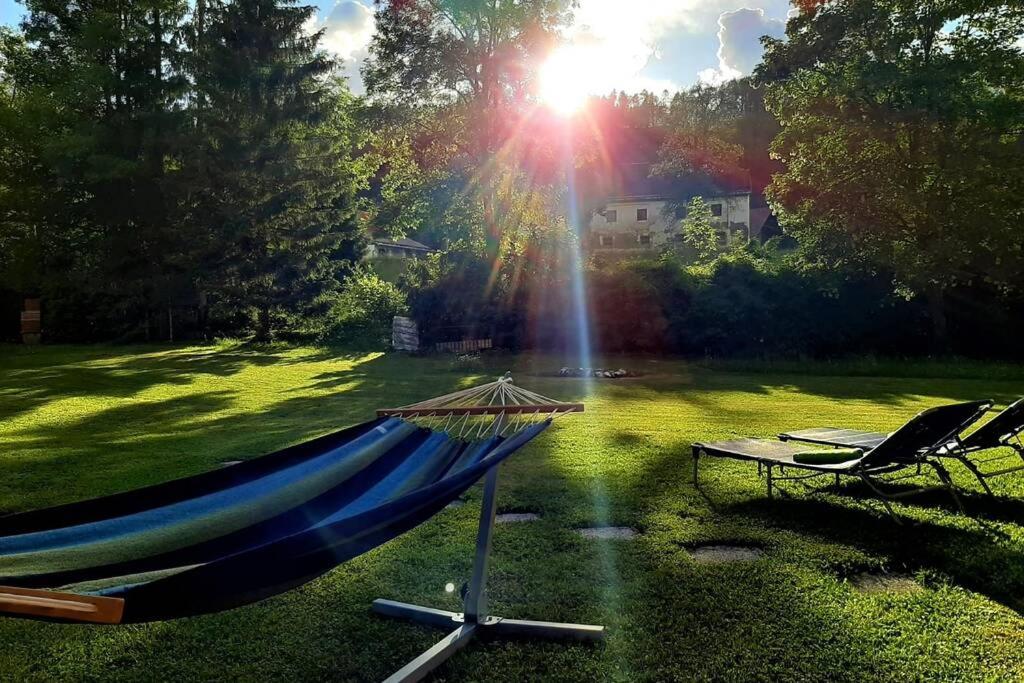 Abendstimmung im Garten
