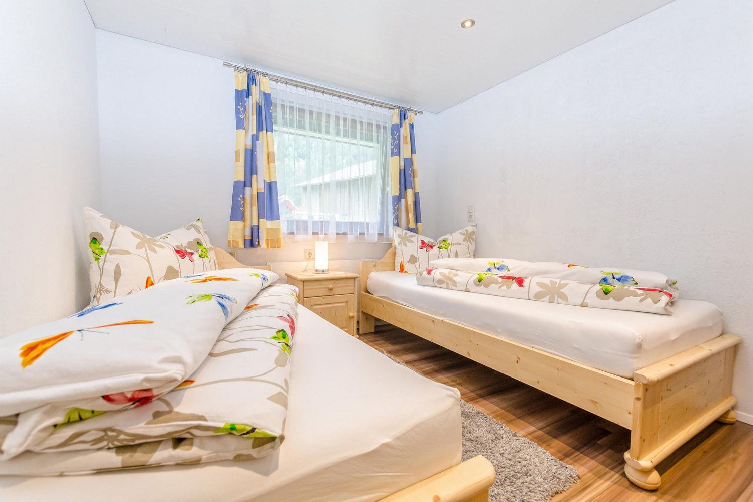 Zimmer mit zwei Betten