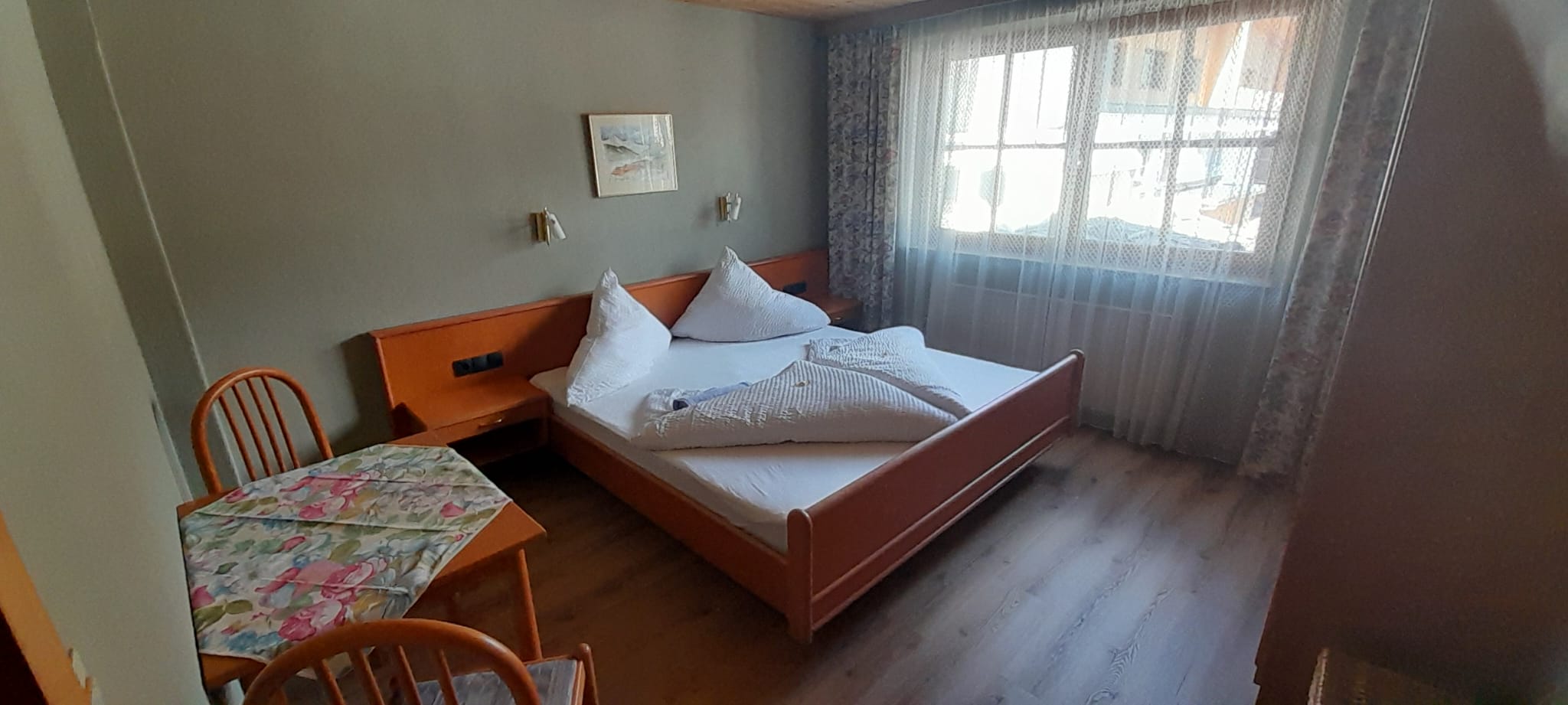 Ferienwohnung: Schlafzimmer