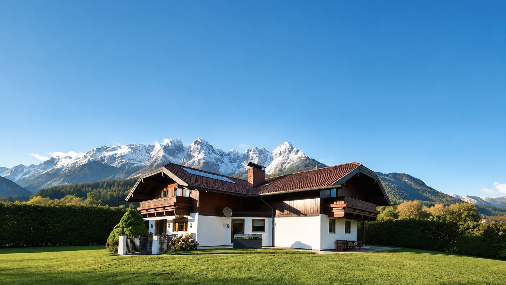 Haus Rieder, Ferienwohnung mit Bergblick in Pfarrwerfen