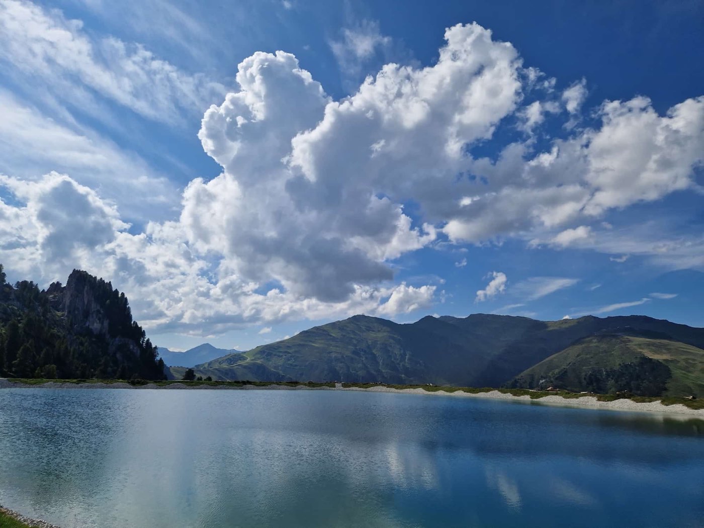 Speichersee am Penken