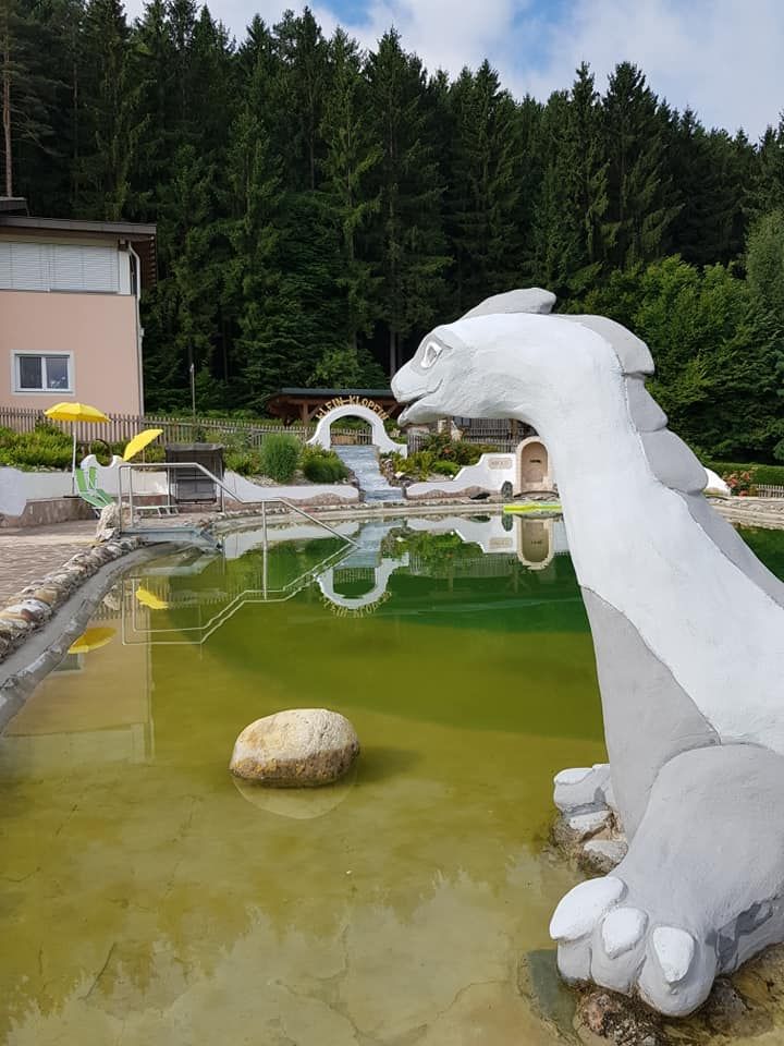 Das Klein-Klopein am Teich
