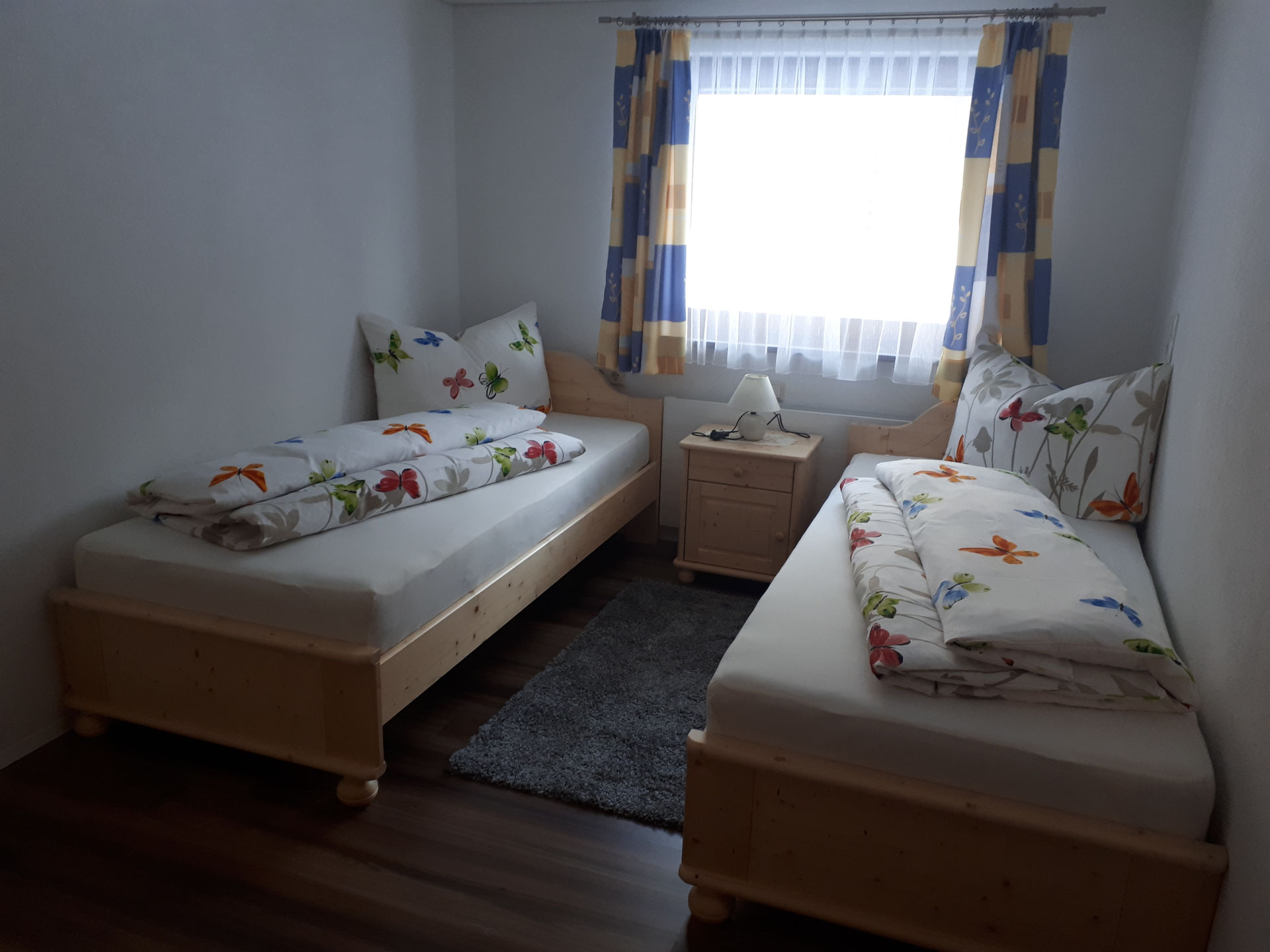 Zimmer mit zwei Betten